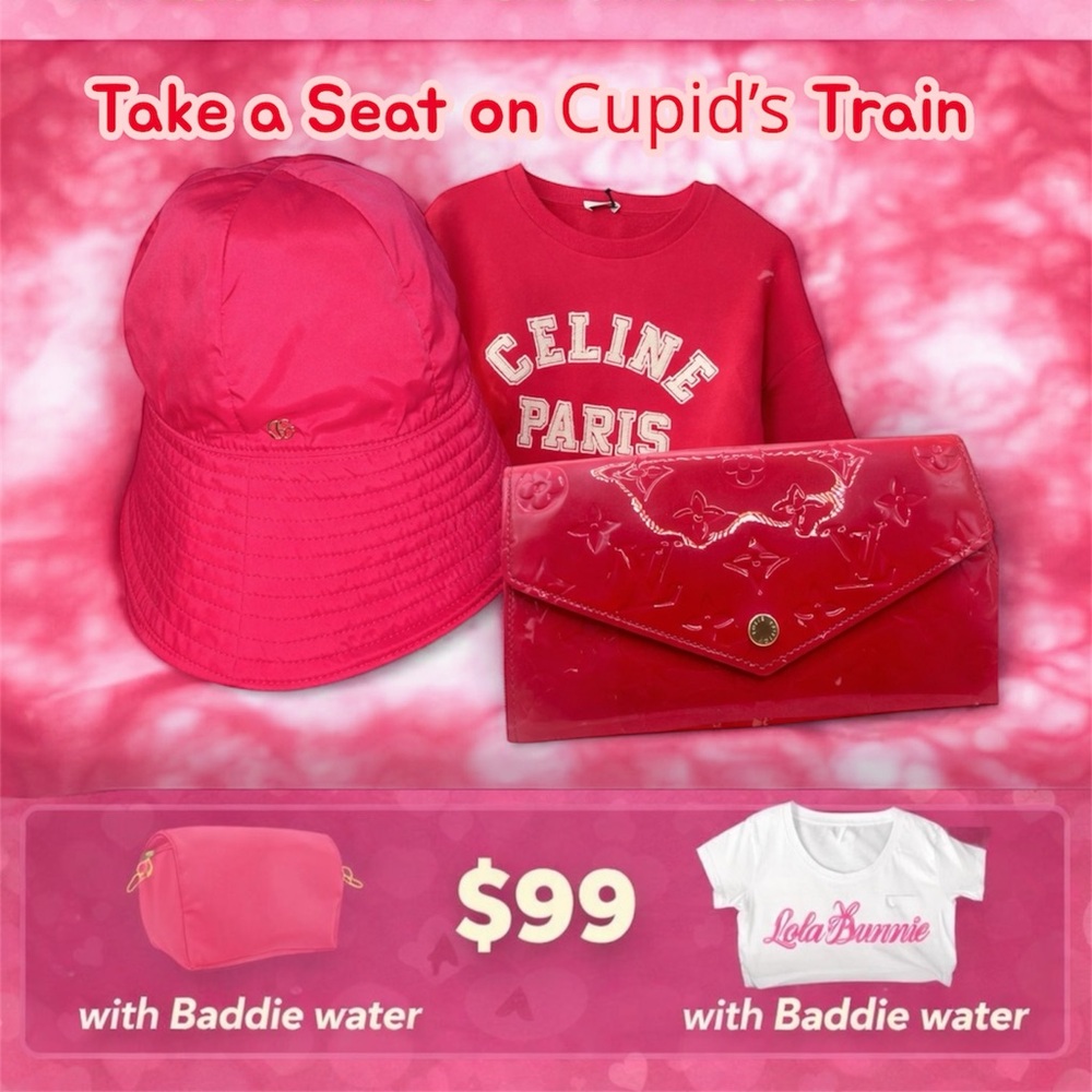 ❤️🩷Cupid's Train 🩷❤️ - Picture 3 of 6